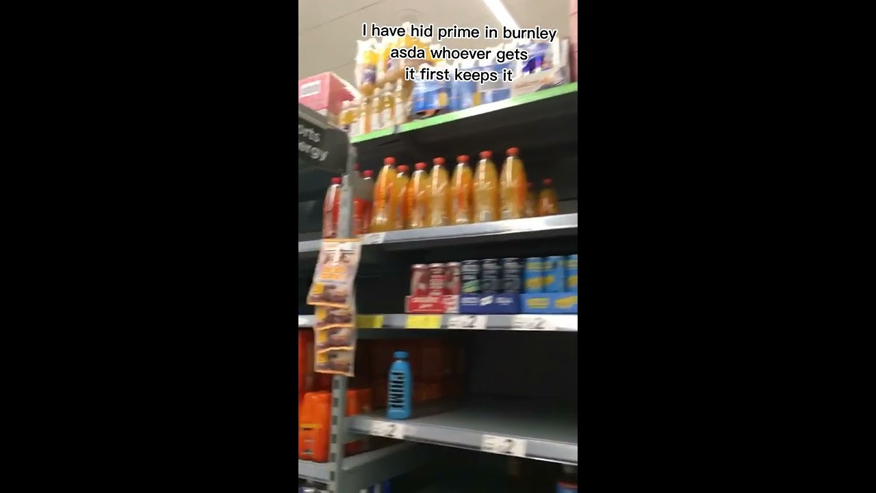 Competition Time | PRIME AND SEEK IN ASDA ENGLAND - 