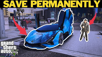 How To Add Cars / Objects / Security Permanently | Hindi GTA 5 Mod Tutorial || GT MODDER