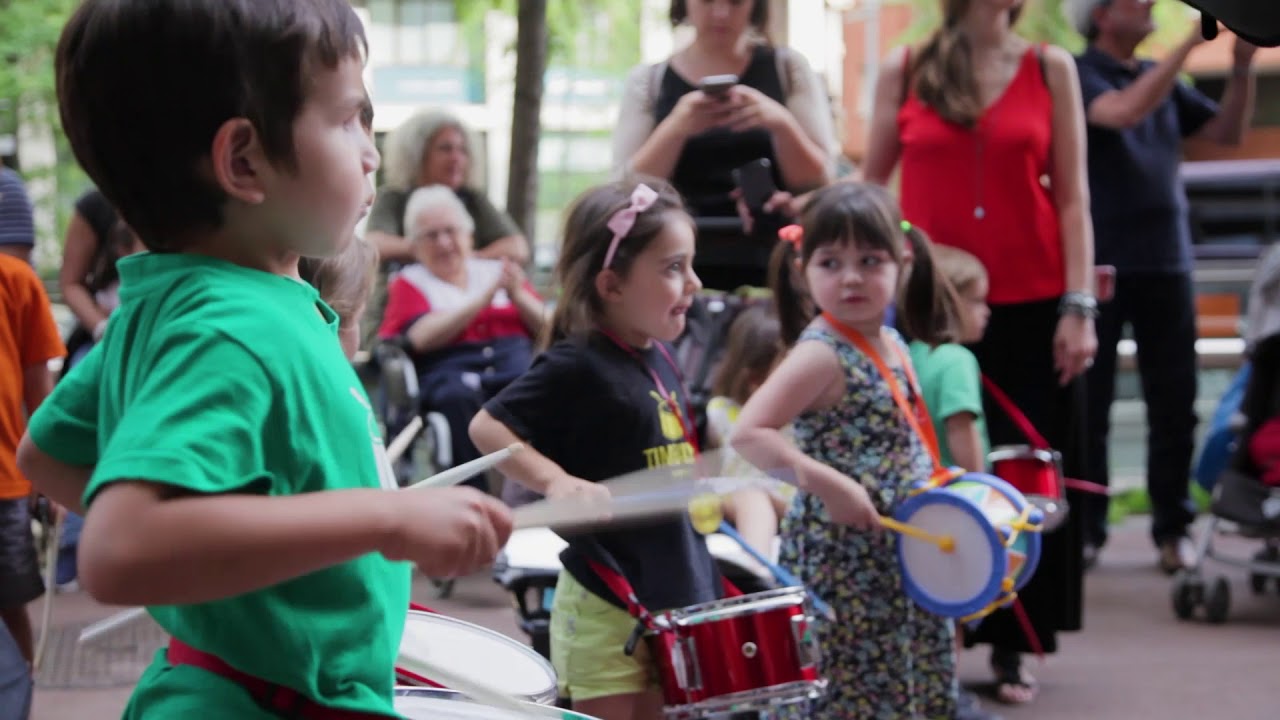barcelona catalonia plaza hotel Com cada any, la festa major s'ha celebrat al barri del Putxet.