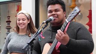 Allie Sherlock & Fabio Rodrigues sing Michael Jackson - Billie Jean