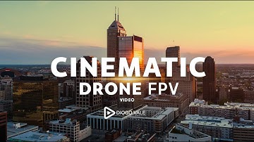 Cinematic Drone FPV  , Transition Effects by Diogo Vale Videografo