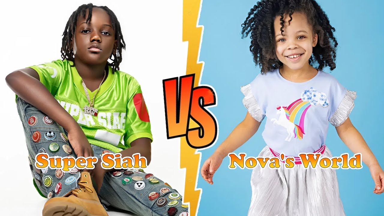 Super Siah (B.E.A.M SQUAD) VS Nova's World Transformation 2026 From ...