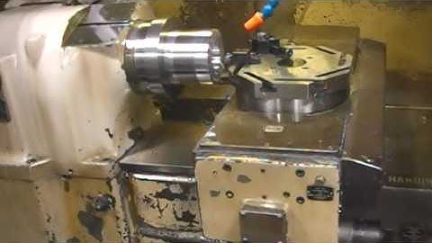 Hardinge CHNCII+ Super Precision CNC Chucker, Fanuc 10TF Control