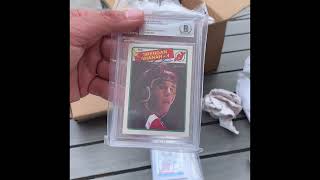 July 2022 Beckett Authentication Services BAS rookie card slab lot reveal