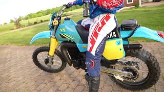 BIG BORE 2 STROKES 4 EVER 1983 YAMAHA IT490