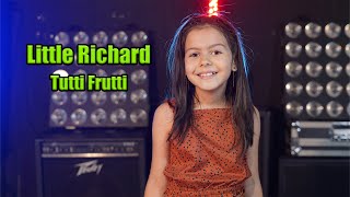Video thumbnail of "Little Richard - Tutti Frutti; Cover by Amy"