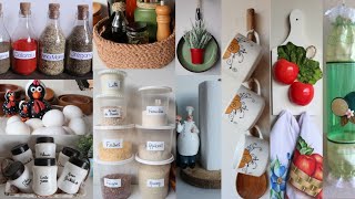 40 ideias Geniais de Cozinha ♻️❤️ com reciclagem reutilização kitchen Decor manualidades