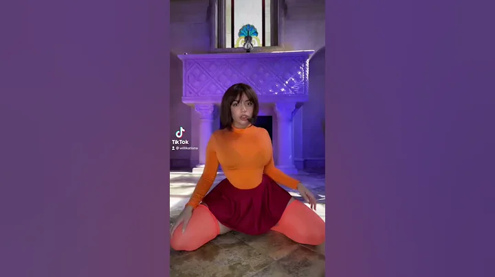 Hot Velma Cosplay Katiana Kay Scooby Doo
