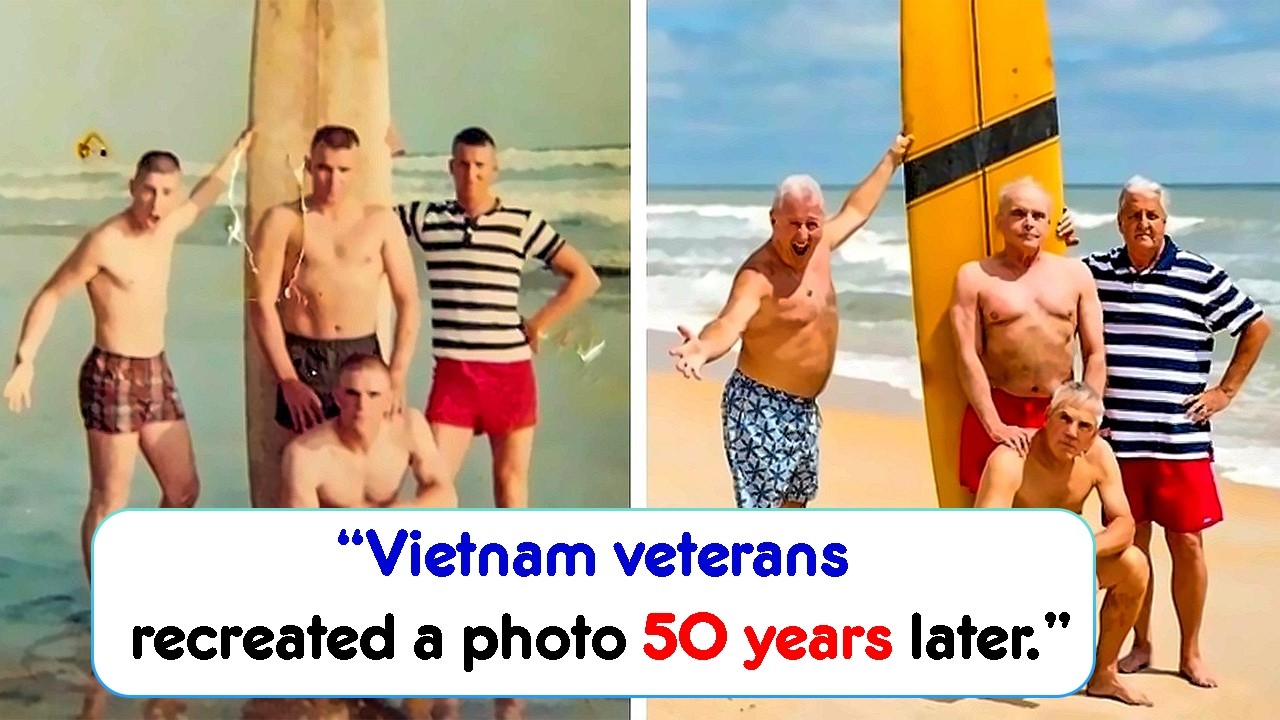 People Who Recreated Their Childhood Photos and Felt Like Kids Again ...