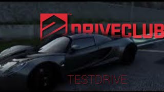 DriveClub. GAMEPLAY Henesy Venom GT.