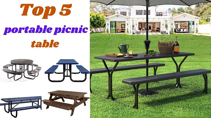 "Best Portable Picnic Tables for Every Adventure: Top-rated Picks!" Top 5 On Amazon For The Money.