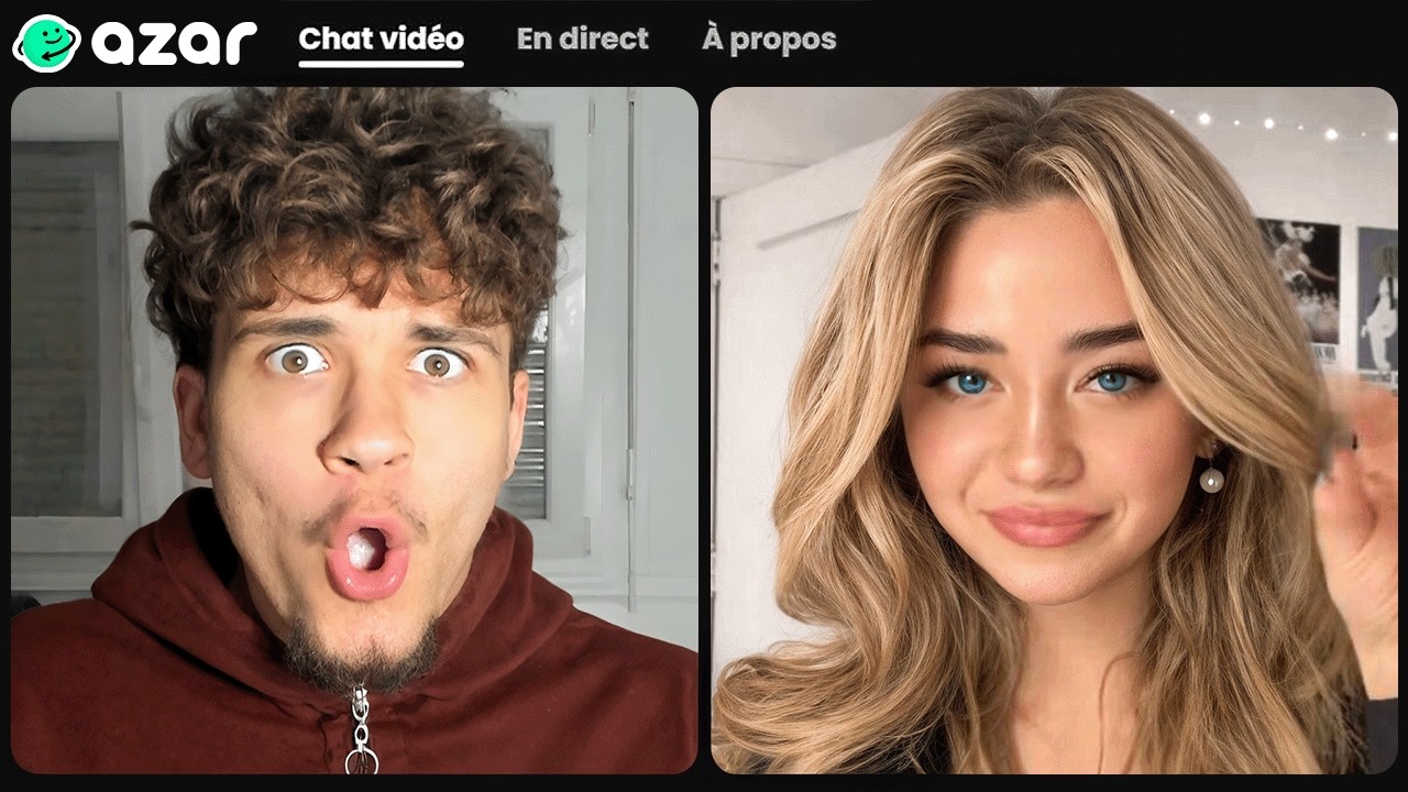 J'AI TROUVÉ MA FEMME SUR AZAR??