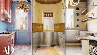 3 Interior Designers Transform The Same Galley Kitchen | Space Savers | Architectural Digest screenshot 5