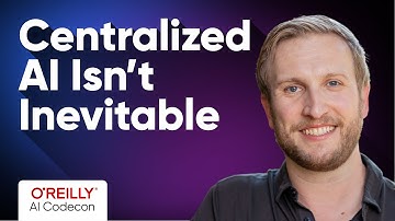 Why Centralized AI Is Not Our Inevitable Future—Alex Komoroske