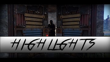 Rust: EU MAIN INSANE HIGHLIGHTS | AO.TOMMY