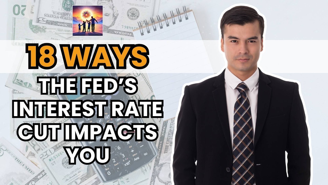 18 Ways the Fed’s Interest Rate Cut Impacts You
