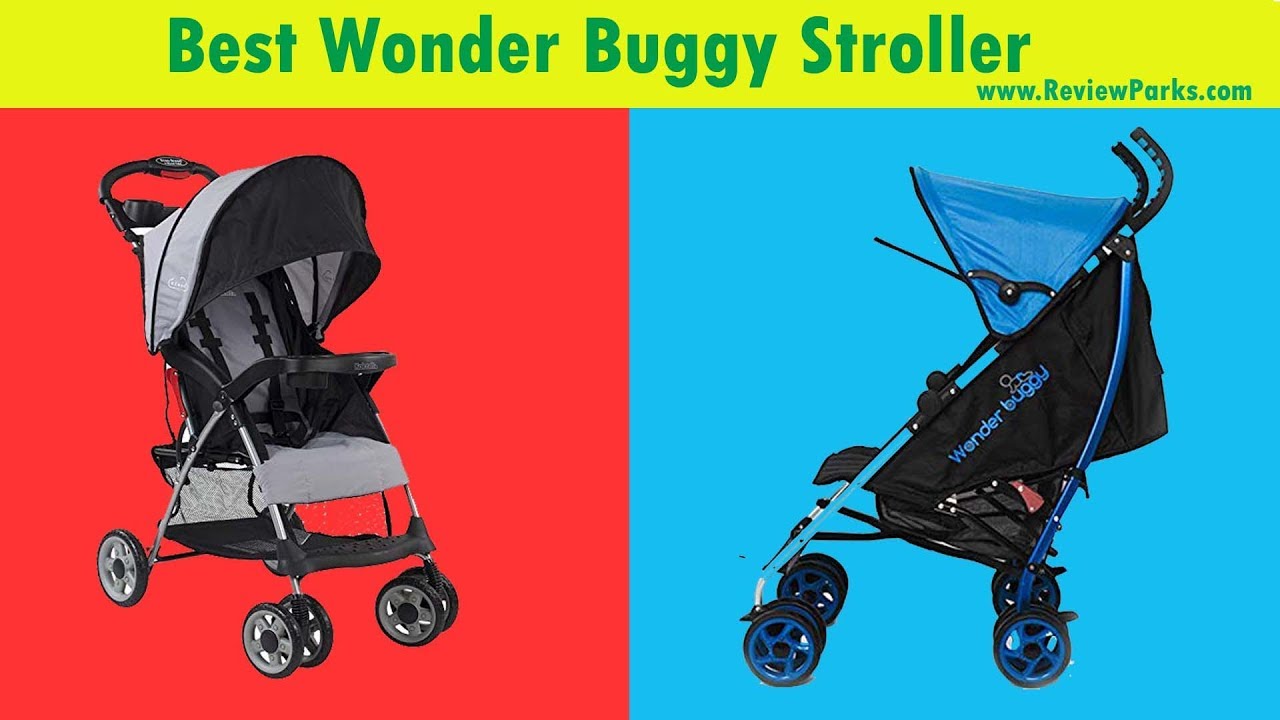 wonder buggy stroller lightweight
