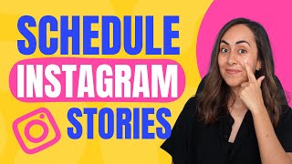 How to schedule Instagram Stories  | Shorts screenshot 4