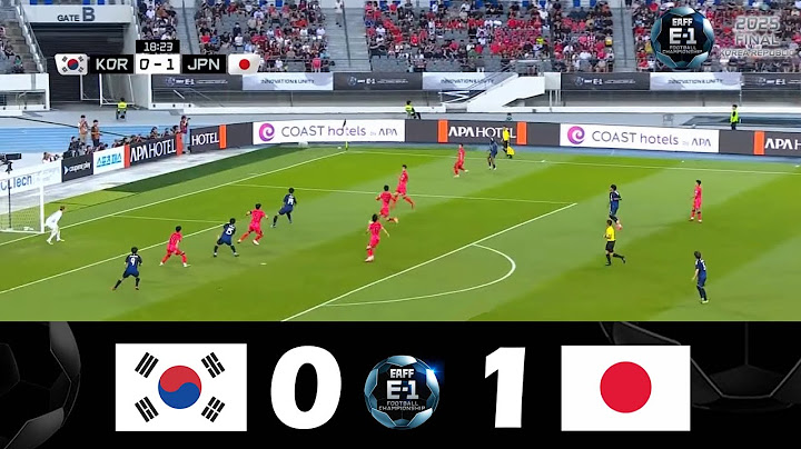 🔴[LIVE] Korea vs Japan | EAFF E-1 Football Championship 2025 | Live broadcast of today's match!