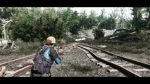 Fallout 4 - 3RD Person ADS Style D