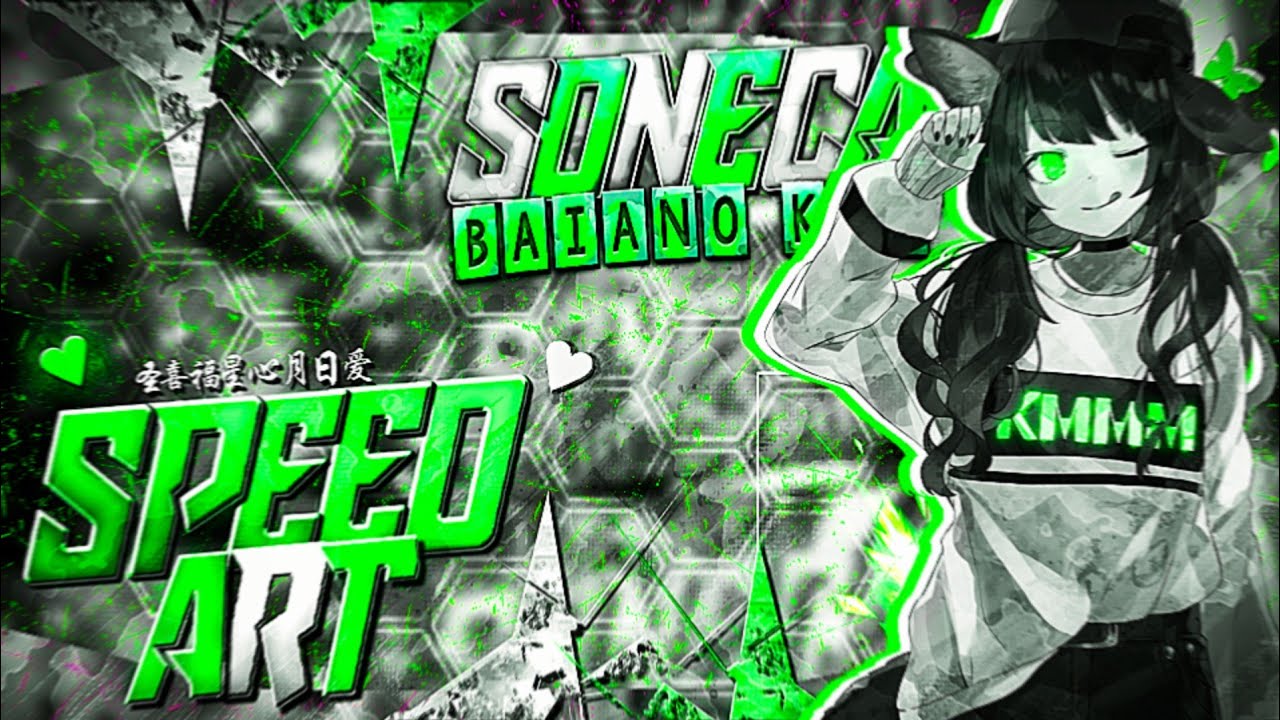 Faço Banners Grátis! - SpeedArt Banner Para @Soneca / Ps Touch Android 💚