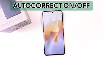 How to Turn On/Off Auto Correction on Xiaomi Redmi Note 13 Pro+ 5G: A Simple Guide