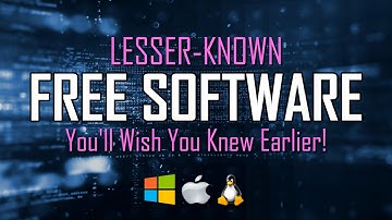 5 Free Software You