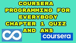 Coursera Programming for Everybody Chapter 1 week 3 Quiz Ans | Python for Everybody Chapter 1 Quiz