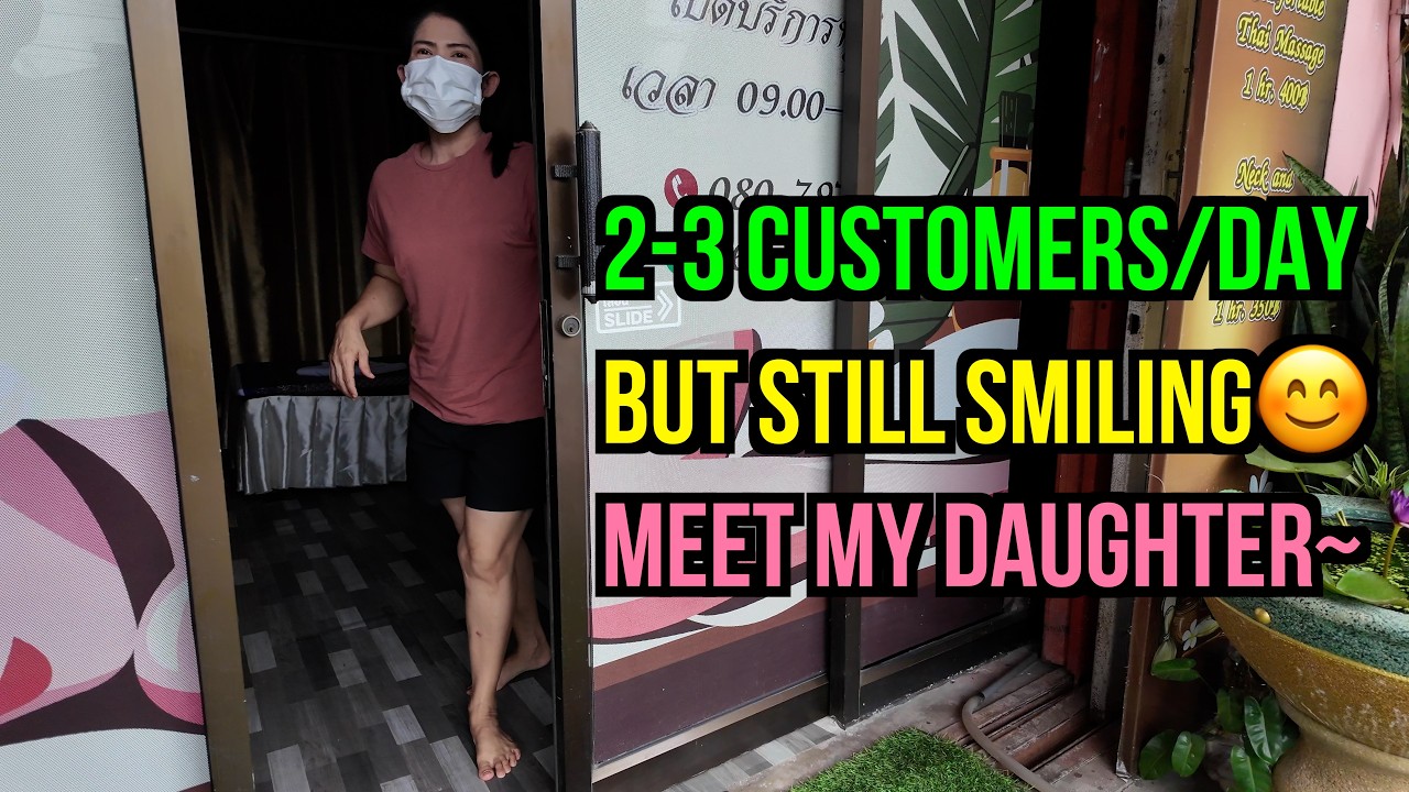 She Gave Me the BEST Massage in Thailand... Then Tried to Set Me Up With Her Daughter 😅