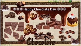 Happy Chocolate Day | Chocolate special Jokes | Quotes | SMS, Whatsapp Jokes | 001 screenshot 5