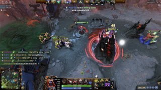 Reviving my DOTA skills with Queen of Pain