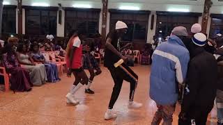 Nakuru Datco Boys performance during Mawut chol show in Nakuru