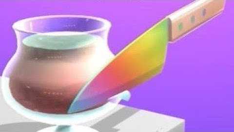 Very satisfying and relaxing ASMR slicing game #4