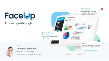 FaceUp Whistleblowing System – Product go through