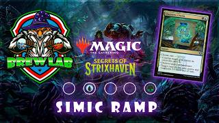 Simic Ramp QuickBrew™ 🔵🟢 (Plat Hell Bo1 Standard)