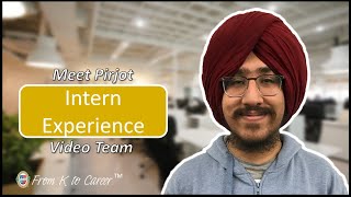 Intern Experience - Meet Pirjot, Video Team | NSTEM