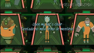 Hurt - Nine Inch Nails [LEGENDADO/LYRICS] (Rick and Morty)