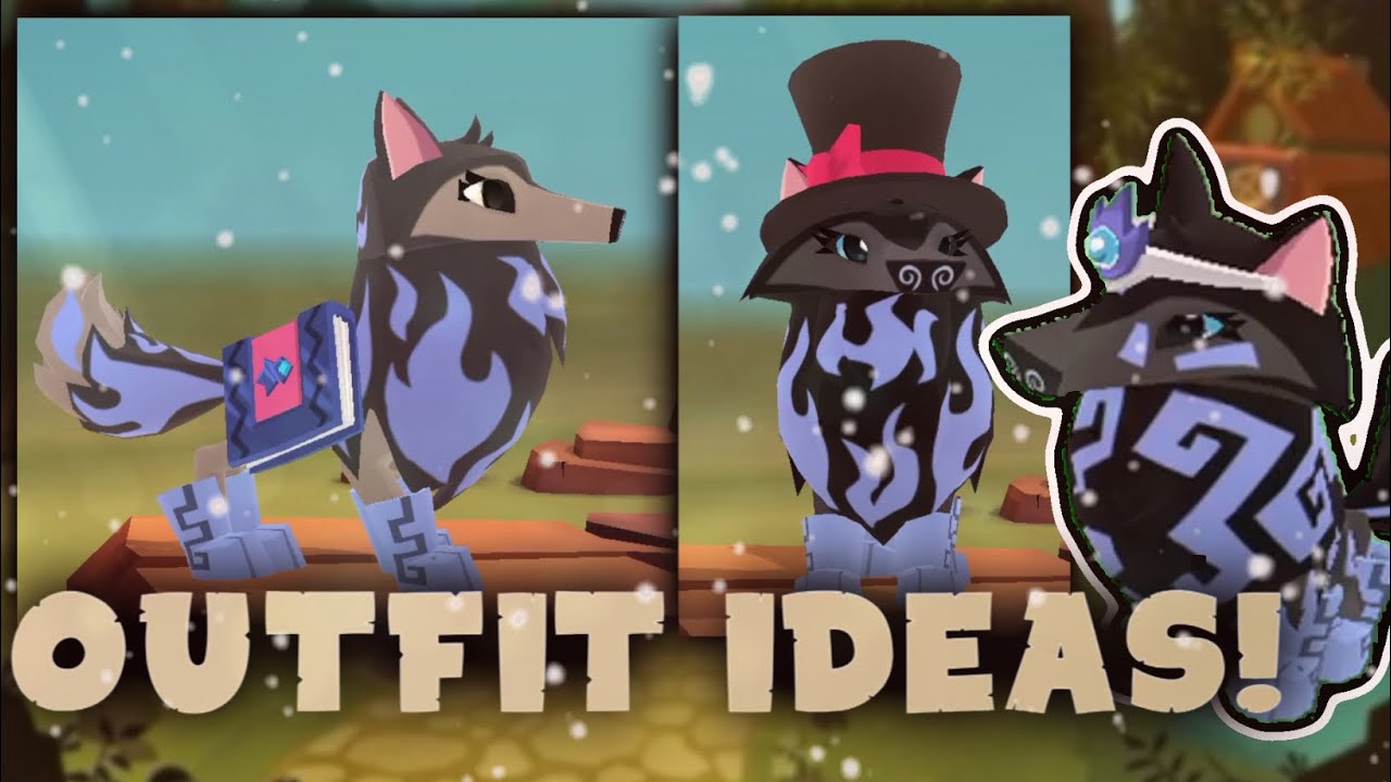 Blue forest gauntlet outfit ideas! AJPW! - YouTube