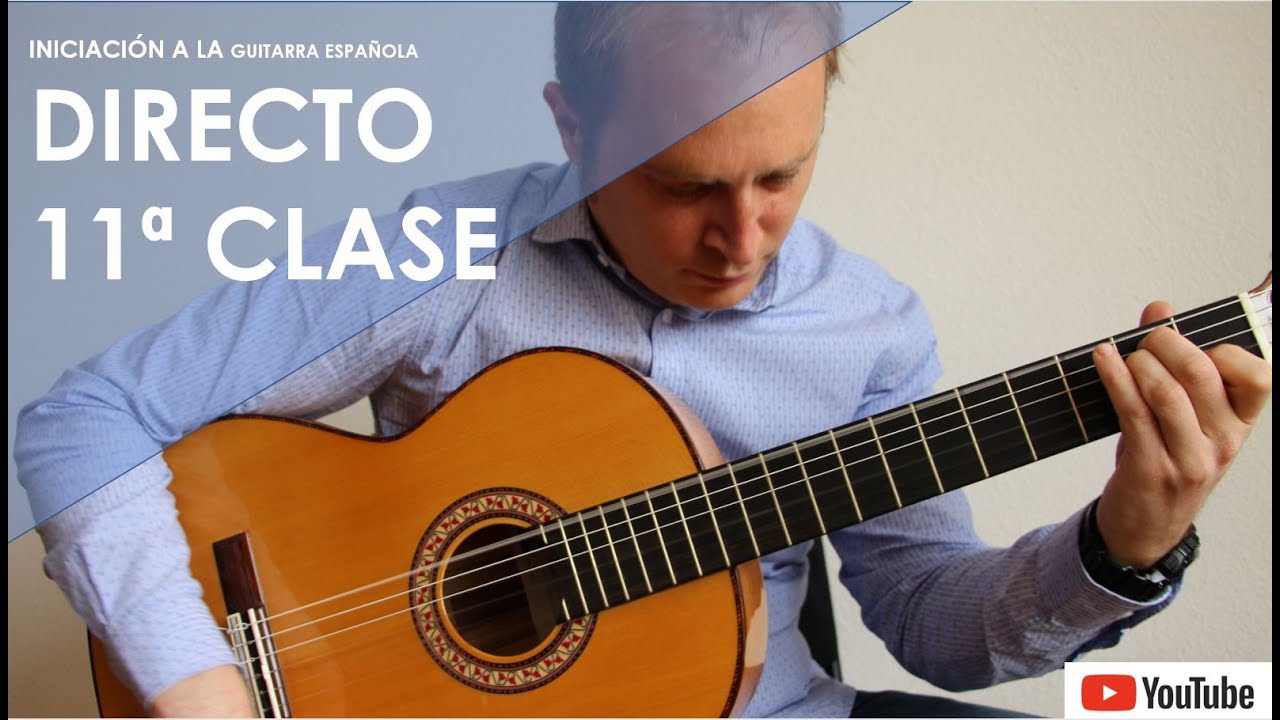 🎸 APRENDE A TOCAR LA GUITARRA ESPAÑOLA y LENGUAJE MUSICAL 🎵 Curso  INICIACIÓN GRATUITO | Clase 10 - YouTube