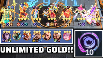 10/10 SHADOWCELL UNLIMITED GOLD | MAGIC CHESS GO GO META