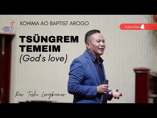 Kohima Ao Baptist Arogo | 6 May 2023 | Asungsashi sentong | Rev. Toshi Longkumer class=