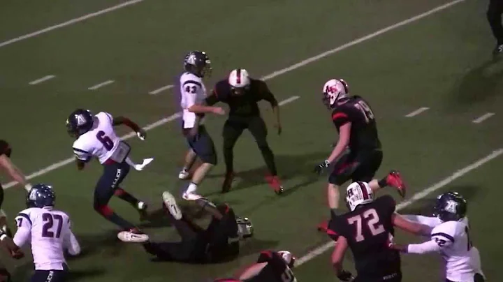 2013 Allen vs Lake Highlands - Kendall Clinton 60y...