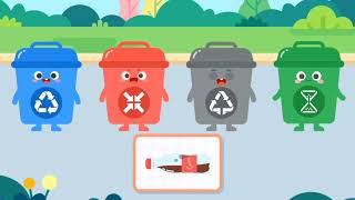 Duo duo | Good habits | Waste sorting |what waste can you fine at home | toddler game play | Android