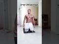Only pushups power 😱 Day40 #pushups #homeworkout #chest