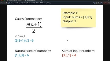 LeetCode - Missing Number - Python