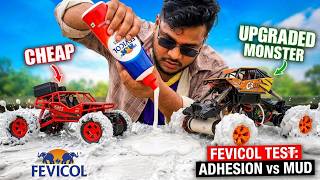 🔥 Market RC vs Upgraded RC on an IMPOSSIBLE Fevicol Track!