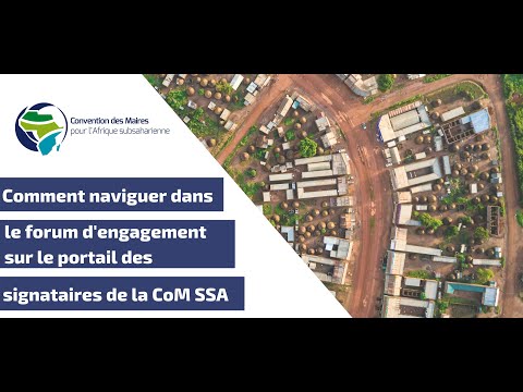 Comment naviguer dans le forum d'engagement sur le portail des signataires de la CoM SSA