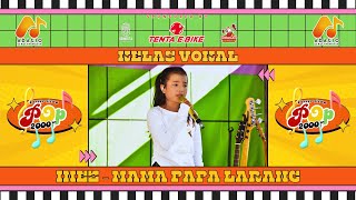 INEZ - MAMA PAPA LARANG (VOCAL) || POP 2000