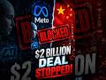 China just BLOCKED Meta’s $2 BILLION AI deal!