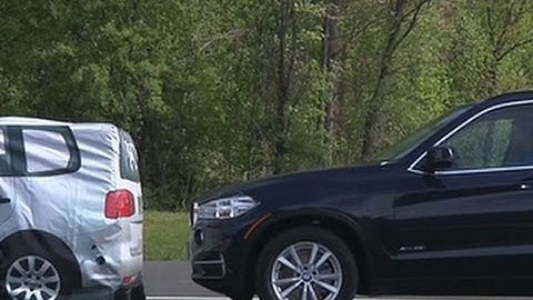 Report: Car makers showing significant improvement on front-end crash prevention